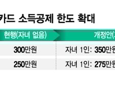 다자녀·서민층 세금 부담 줄인다…정부, 민생안정 세제지원 확대