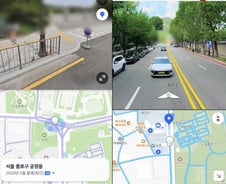 [단독] 청와대 개방 종료에도…훤히 들여다보이는 구글맵 '요지부동'