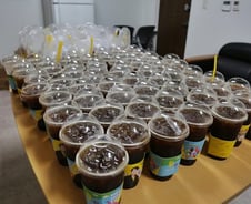 "소비쿠폰 의미 있게"…소방서에 '커피 100잔' 선물한 남성[오따뉴]