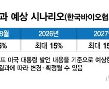 "의약품 관세 250%" 트럼프 엄포…한국기업, 美공장 인수 추진·대책 마련 고심