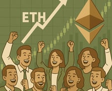 상반기 내내 죽 쑤던 이더리움…한 달 새 40% 올라 최고가 경신 눈앞