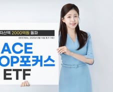 ACE KPOP포커스 ETF, 순자산 2000억 돌파…수익률 57.43%