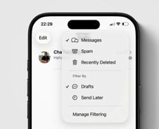 [IT썰]애플, iOS 26 최종 테스트 버전 출시…메시지 필터링 기능 추가