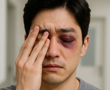 공놀이 즐기다 눈에 '쾅'…천천히 시력 잃어간다