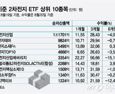 "2차전지 올라타자" 봤더니 ETF만 17개…수익률 높은건?[ETFvsETF]
