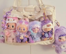 "샤넬보다 라부부"…'괴기한 얼굴' 키링 불티, 그 뒤엔 '불편한 진실'[트민자]