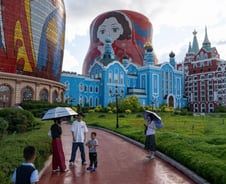 러시아 경제를 지탱하는 중국 국경 도시를 가다 [PADO]