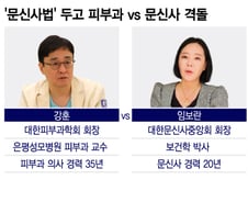 "문신사 양성 먼저" vs "법 제정부터"…'문신사법' 의사·문신사 직격 인터뷰