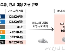 [단독]미국발 관세 피해 막아라…5대 금융 '42조→60조' 확대 지원