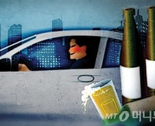 [단독]폭우 퍼붓는데 도심 한복판 역주행…'만취 운전' 40대 검거