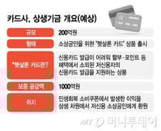 [단독]소비쿠폰 돈 못벌었지만… 카드사, 200억 상생기금 동참