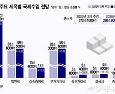 내년 국세수입 390.2조…세율 인상에 증권거래세 40% 더 걷힌다