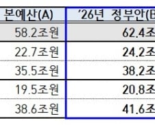 국토부 내년 예산 62.4조 '역대최대'...안전·공공주택 투자 확대