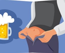 "하버드대 연구결과, 술 마시면 살 빠진대"…SNS서 퍼진 소문, 진짜?[한 장으로 보는 건강]