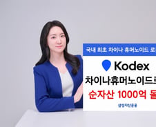 KODEX 차이나휴머노이드로봇 ETF, 순자산 1000억 돌파