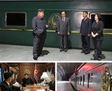 김정은 '신형 대륙간탄도미사일' 개발 시사…방중 전 미국에 메시지