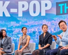 'K이니셔티브'에 진심인 李대통령.."K컬처 수출 50조 시대 연다"