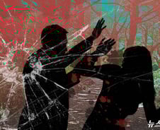 [단독]아차산 무차별 폭행 60대 남성… '전자발찌' 찬 전과자였다