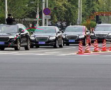 '7·271953' 김정은 차량 번호판, 미국에 보낸 메시지였다