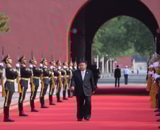 "중, 따뜻한 축하·러, 특수한 신뢰"…북한 '김정은 다자외교' 선전