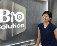 이정선 바이오솔루션 대표 "7조 오가노이드 시장, 톱플레이어 될 것"