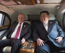 "김정은에 무슨 말 전해줄까" 푸틴, '남북 메신저' 자처…왜?