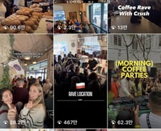 퇴근길 클럽 대신 출근길 카페서…모닝커피 든 젠지들 '흔들' [트민자]