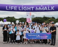 KMI한국의학연구소, 자살 예방 위한 '생명사랑 밤길걷기' 동참