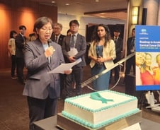 정은경 장관 "12세 이상 남성에도 HPV 백신 접종 확대 검토"