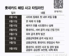 "최고 보안" 그때, 해커 이미 활개…"무이자 보상?" 롯데카드 고객 싸늘