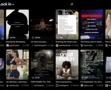 "올해 끝나기 전, 나를 억압한다"…젠지들 꽂힌 '락인' 챌린지 [트민자]