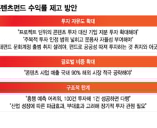 '문화투자=쪽박' 공식 깨려면..."투자범위 넓혀 생태계 키워야"
