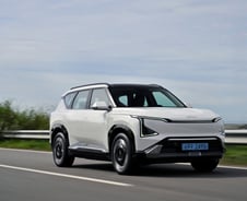 "역대급 전기 패밀리카 등장"…기아의 야심작 EV5[시승기]