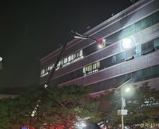 늦어지는 국정자원 화재 진화…"서버 피해 최소화하면서 작업 중"