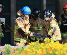 국정자원 화재 배터리, '6월 정기점검' 때도 문제 없었다