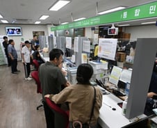 중단된 행정정보시스템, 647개 중 55개 복구…주민등록시스템 포함