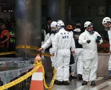 경찰 "국정자원 화재, 전담팀 투입…치안활동엔 문제 없어"