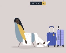 긴 연휴에 떠난 장거리 해외여행…시차증으로 '골골' 막으려면?