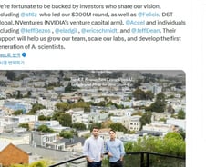 첫 투자유치에 4200억 잭팟...엔비디아 홀린 'AI 과학자' 뭐길래