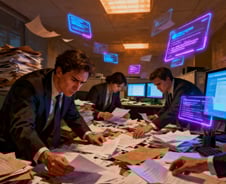 AI 믿었다가 126억 날린다? "일 더 늘어" 푸념…'워크슬롭'이 뭐길래[트민자]