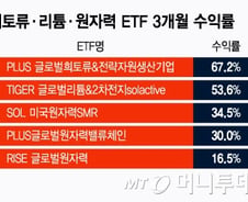 트럼프가 콕 찍은 희토류·리튬·우라늄 투자 쏠쏠하네