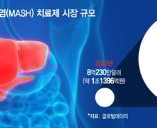 연이은 '빅딜'에 MASH 치료제 시장 '후끈'…국내로 열기 확산될까