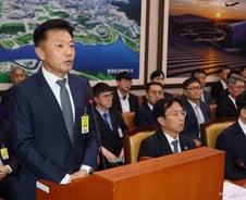 송치영 포스코이앤씨 사장 "중대재해 책임 통감…안전경영으로 성장할 것"