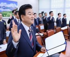 정동영 "APEC 계기, 북미 정상회담 가능성 있어…장소는 판문점"
