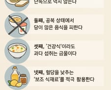 연근·도라지까지?…혈당 스파이크 부르는 '음식' [1분 생활백서]