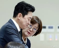 "김현지 불러라" vs "법사위에 왜" 대법원서 설전