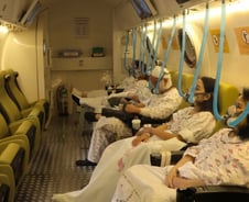 [르포] "숨만 쉬어도 새 살 돋아" 화상환자 1만명에 새 삶준 '고압산소치료'