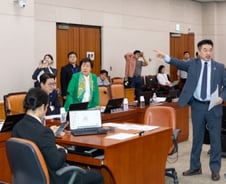 감사원 국감인데…대법원 현장검증 놓고 또 '고성' 난장판된 법사위