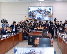 [속보]'법사위 감사원 국정감사'서 국민의힘 퇴장