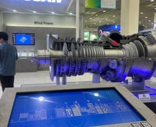 '윙~' 수소터빈부터 AI 냉방까지…기업 에너지 전략, SEP에서 한눈에